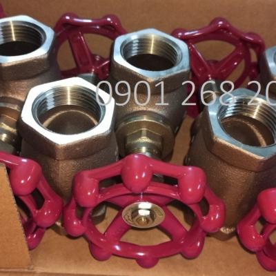 VAN CẦU BẰNG ĐỒNG KITZ DN25 150PSI
